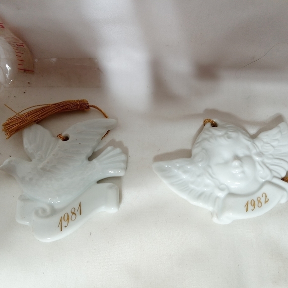 1980,1981,1982,AND 1983 Christmas ornaments. - Picture 8 of 9